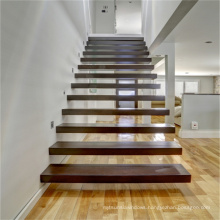 "Lowest Price New Products Project Wood Tread Staircase"